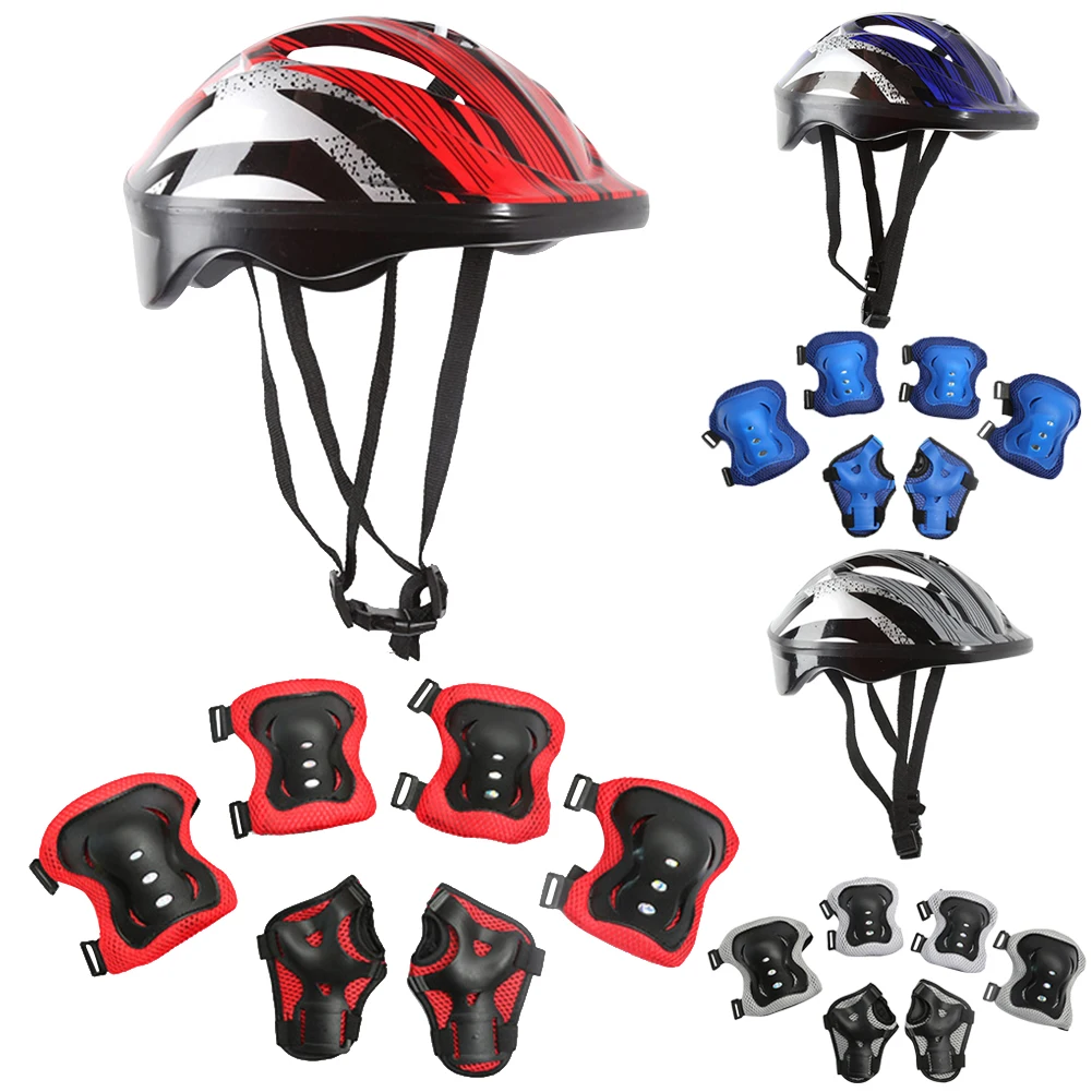 Cycling Gear Of The Year - 7Pcs Bicycle Sport Protective Gear Set