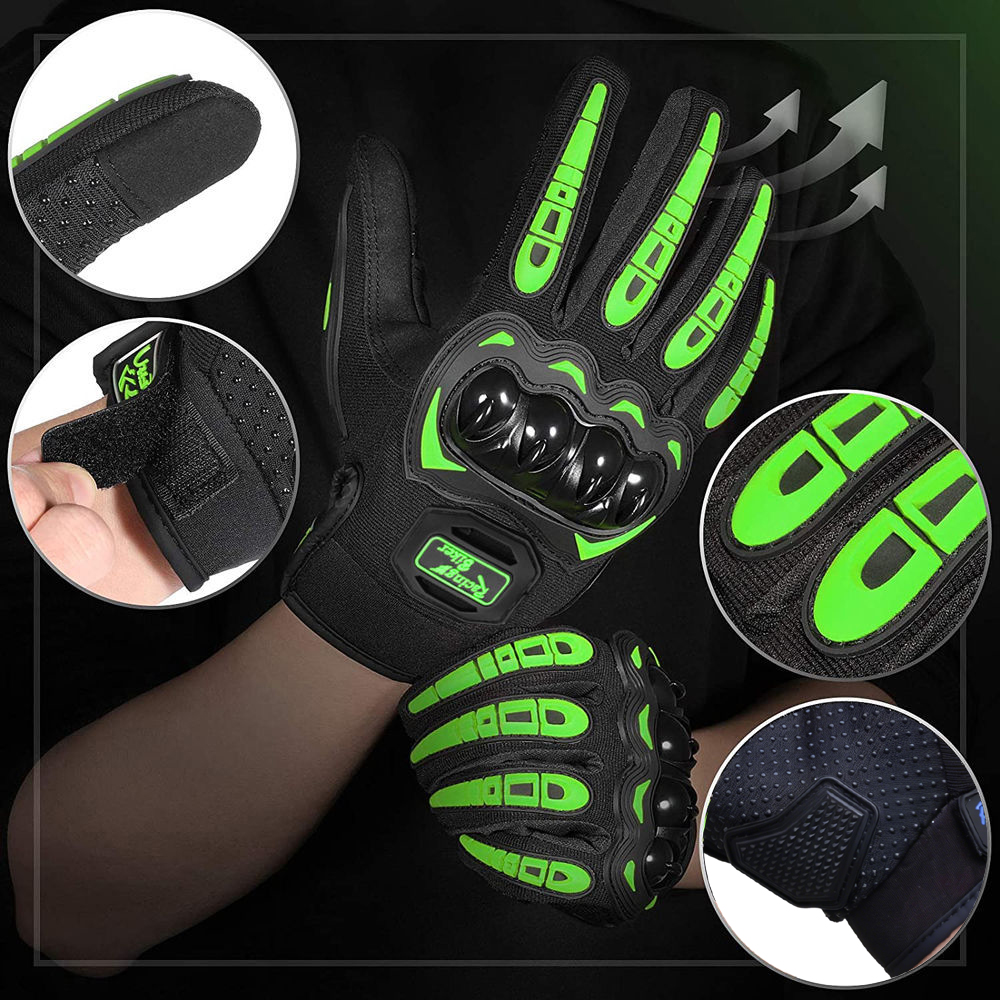 Motorcycle Racing Gloves Men S - огляд і ціна Cyclocross Gearing