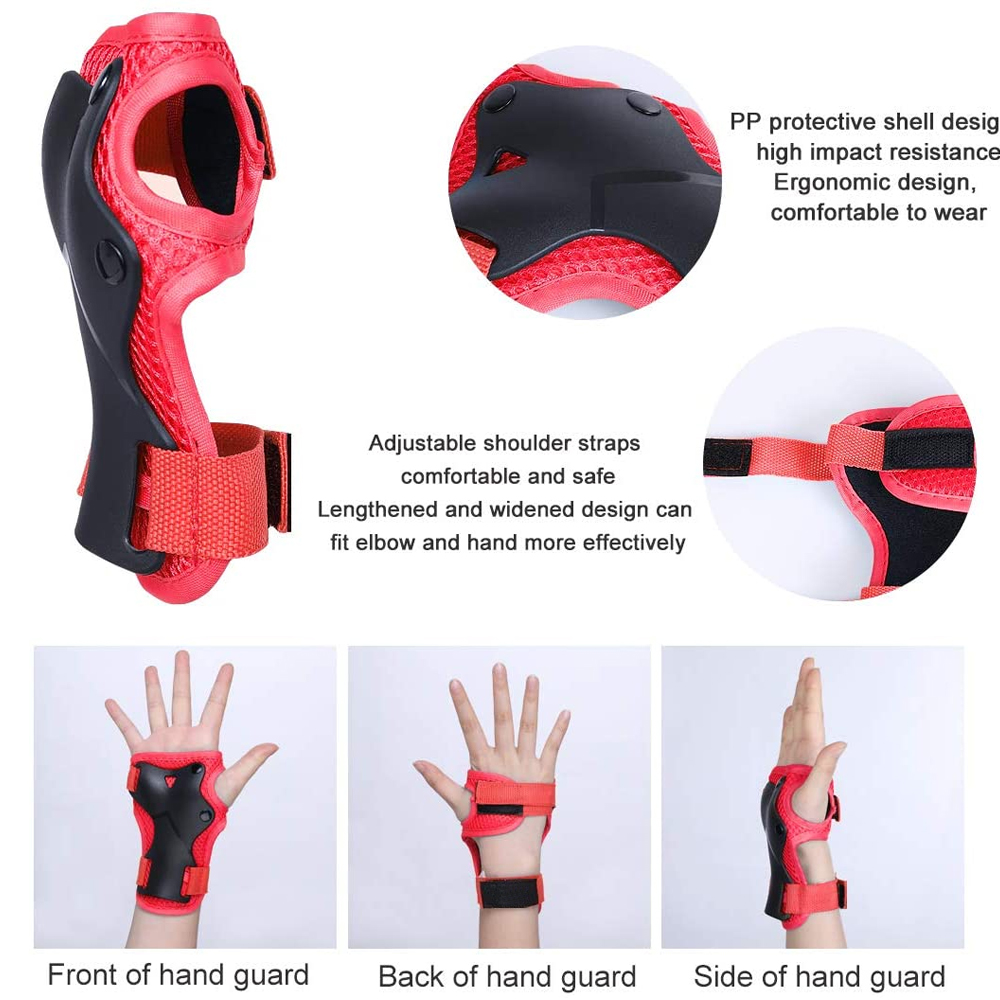 Kids Bike Helmet Knee Elbow Wr - огляд і ціна Cycling Gear Of The Year