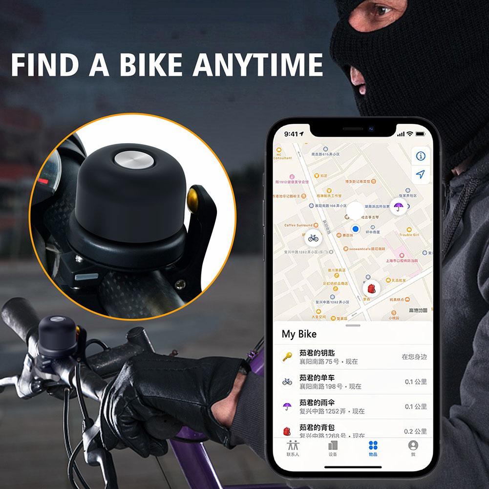 Metal Bike Bell with Hidden Ai - огляд і ціна Bike Bell