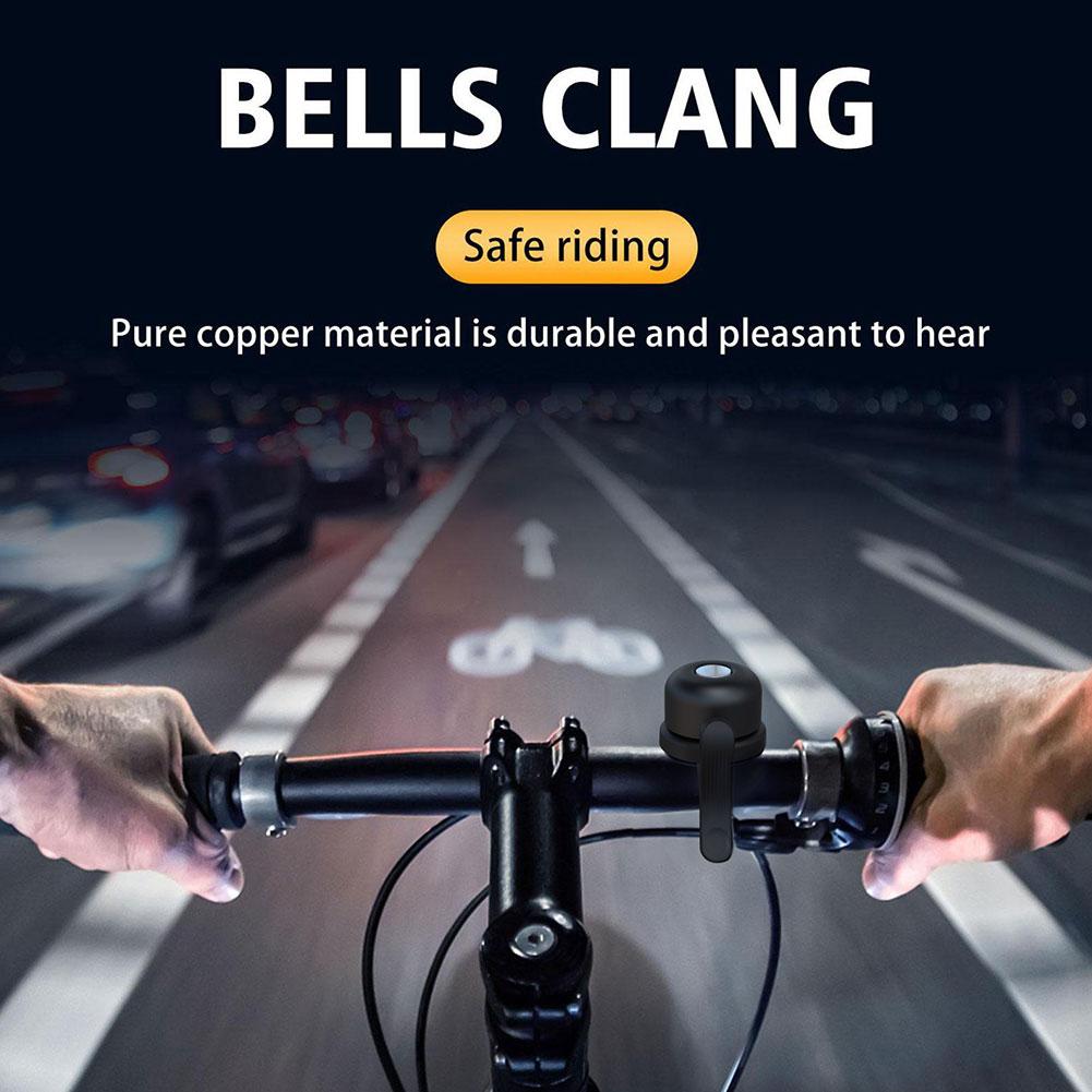 Metal Bike Bell with Hidden Ai - огляд і ціна Bike Bell