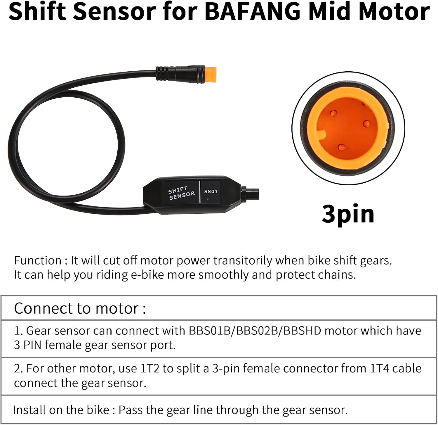 Gear Sensor for BBS01/02B BBSH - огляд і ціна Cyclocross Gearing