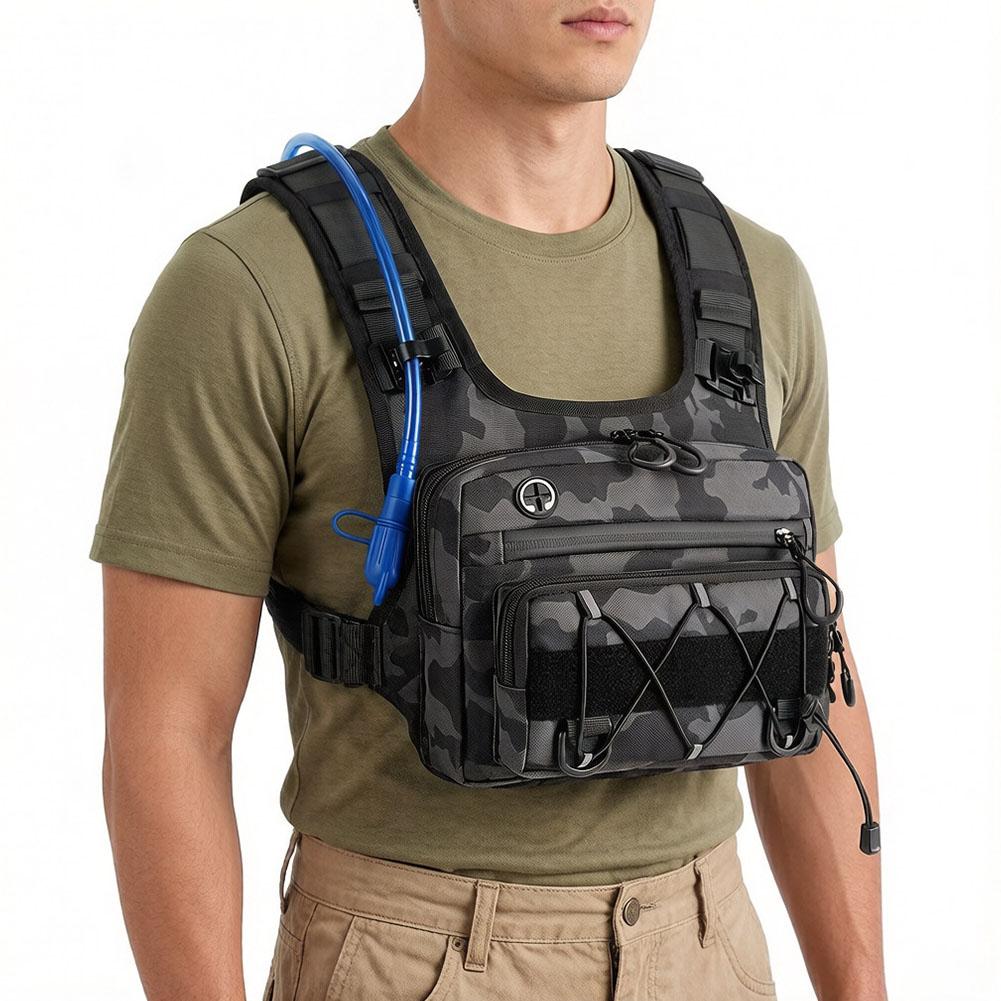 Running Chest Pack Hydration V - огляд і ціна Cycling Gear Vest