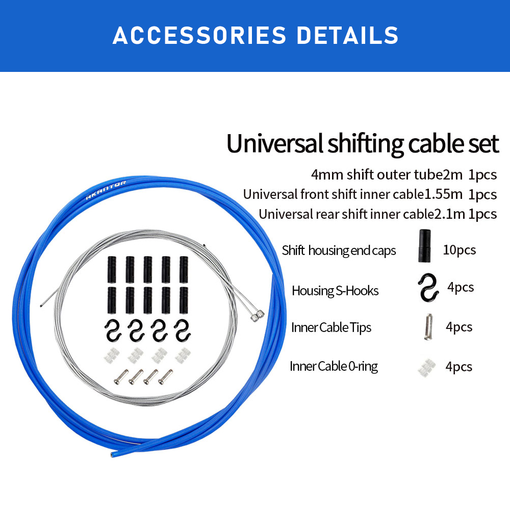 AKA Bicycle Brake/Shift Cable& - огляд і ціна Cyclocross Gearing