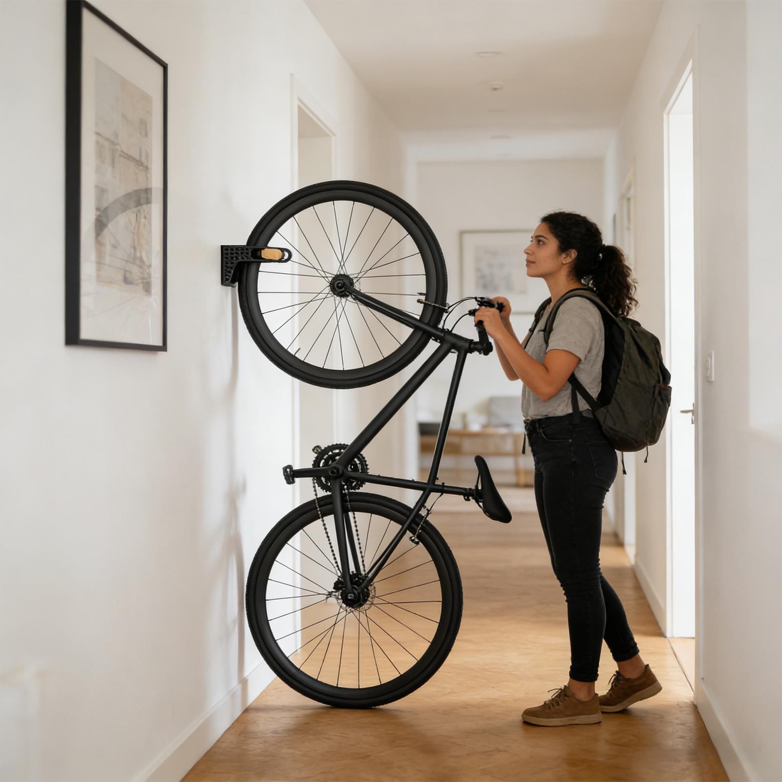 Road Bike Hanging Rack Wall Bi - огляд і ціна Cycling Gear Wall Mount