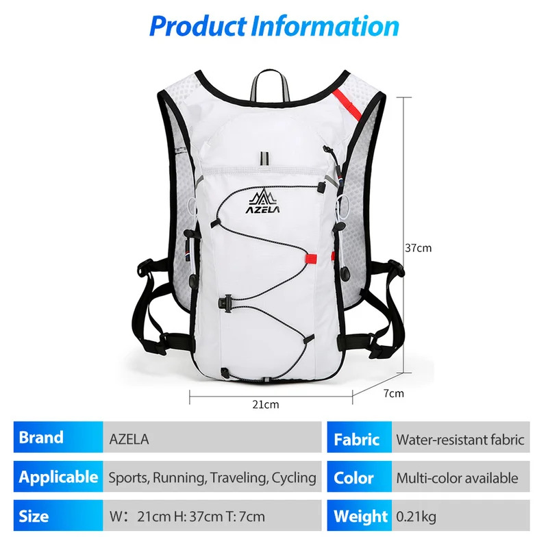 NEW Breathable Hydration Vest  - огляд і ціна Cycling Gear Vest