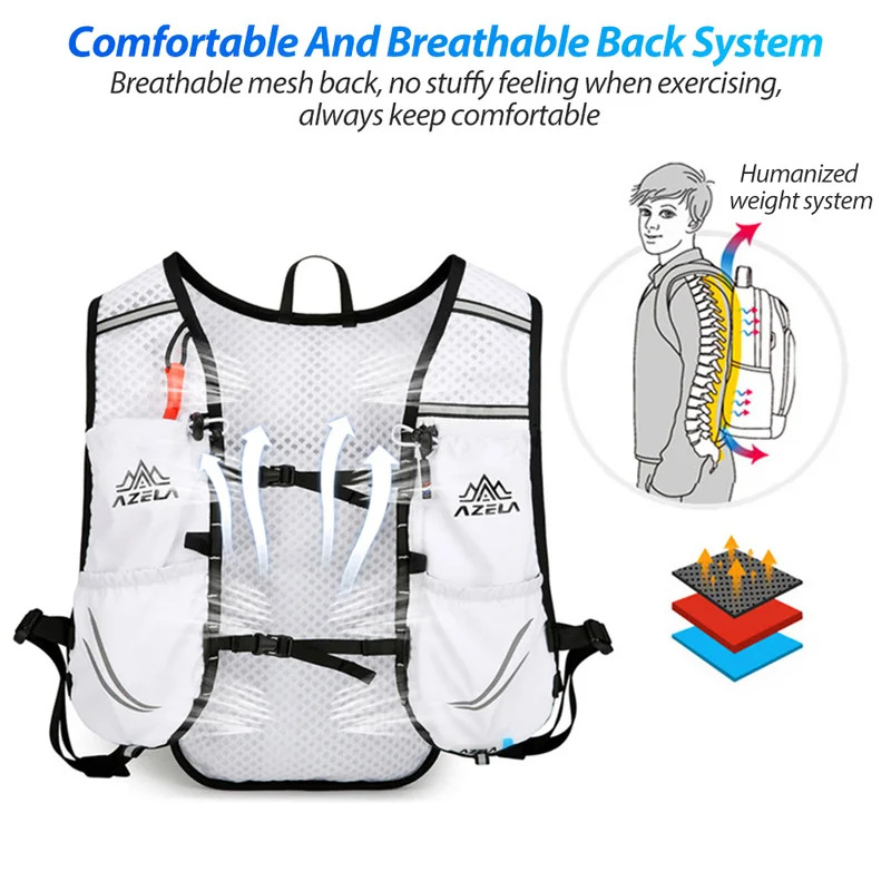 NEW Breathable Hydration Vest  - огляд і ціна Cycling Gear Vest