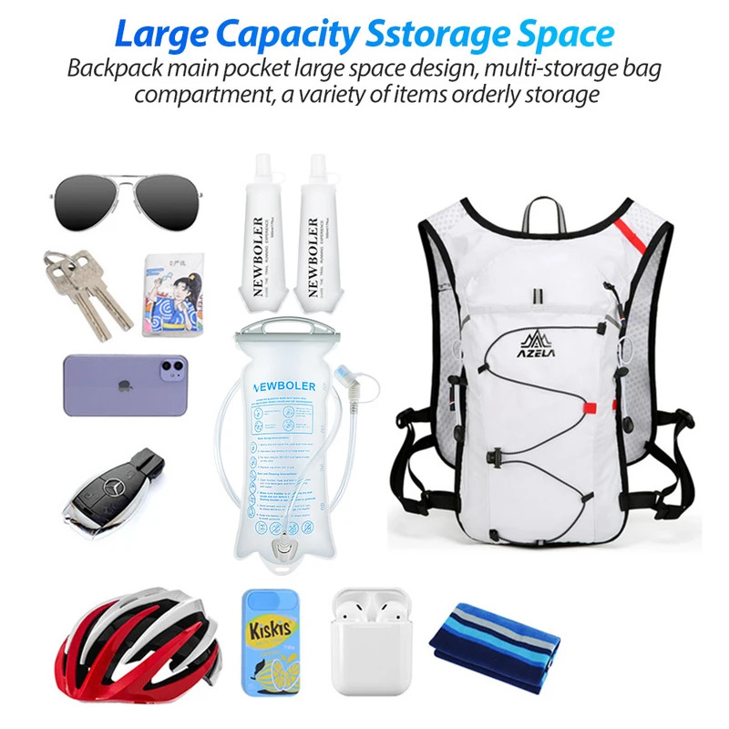 NEW Breathable Hydration Vest  - огляд і ціна Cycling Gear Vest