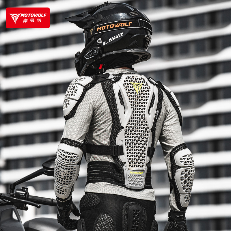 Motowolf Motorcycle Body Armor - огляд і ціна Cyclocross Gearing