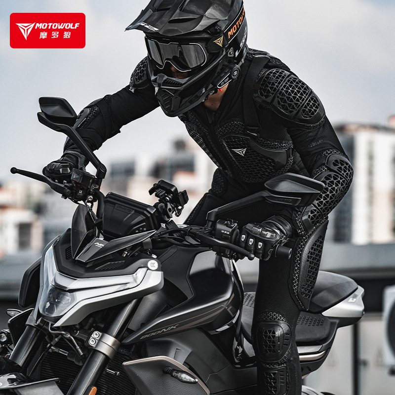 Motowolf Motorcycle Body Armor - огляд і ціна Cyclocross Gearing