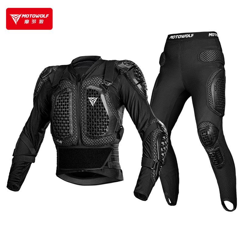 Motowolf Motorcycle Body Armor - огляд і ціна Cyclocross Gearing