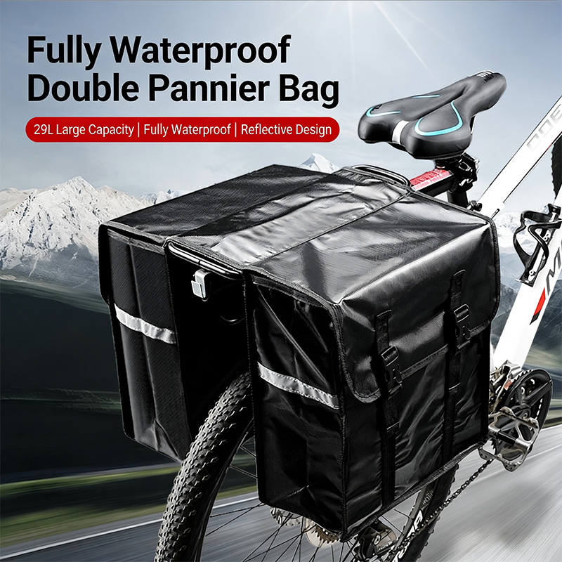 Large Capacity Waterproof Doub - огляд і ціна Cycling Gear Duffle