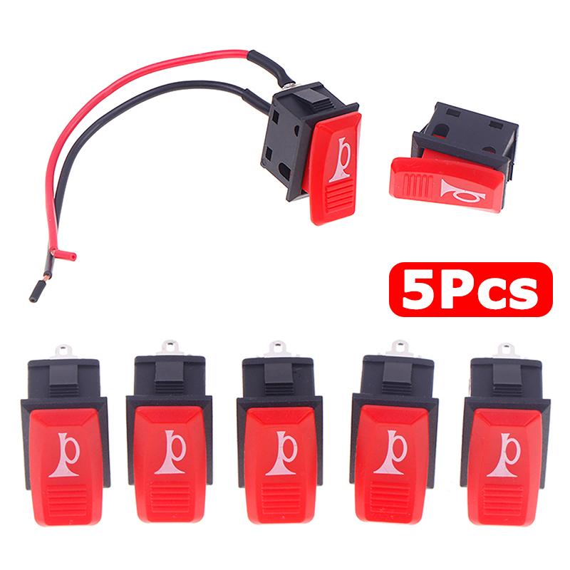 5PCS Universal Horn Switch Car - огляд і ціна Bike Bell