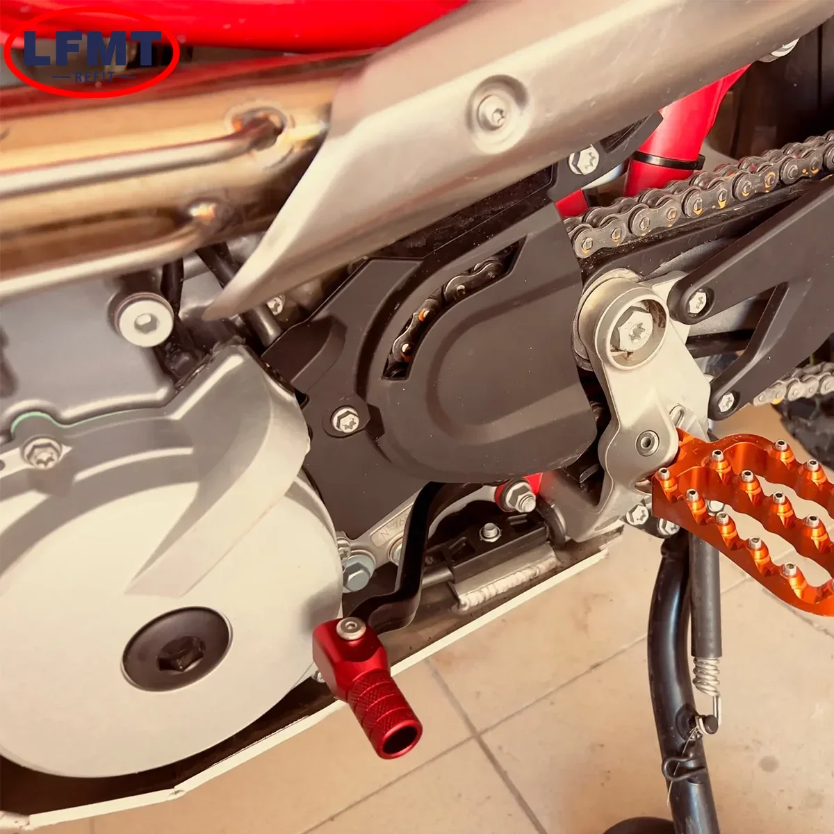 CNC Forged Gear Shift Lever Fo - огляд і ціна Cyclocross Gearing