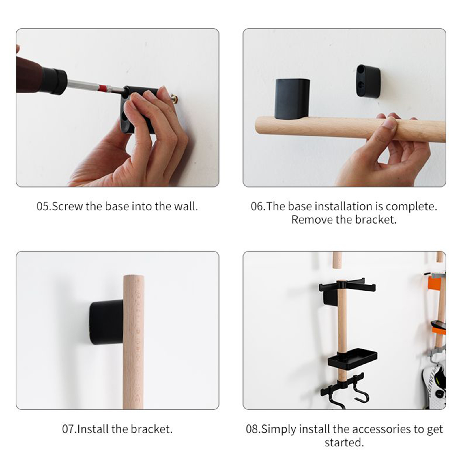 Cycling Gear Storage Wall Moun - огляд і ціна Cycling Gear Wall Mount