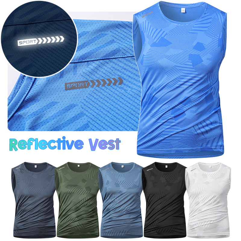Man Running Reflective Vest Su - огляд і ціна Cycling Gear Vest