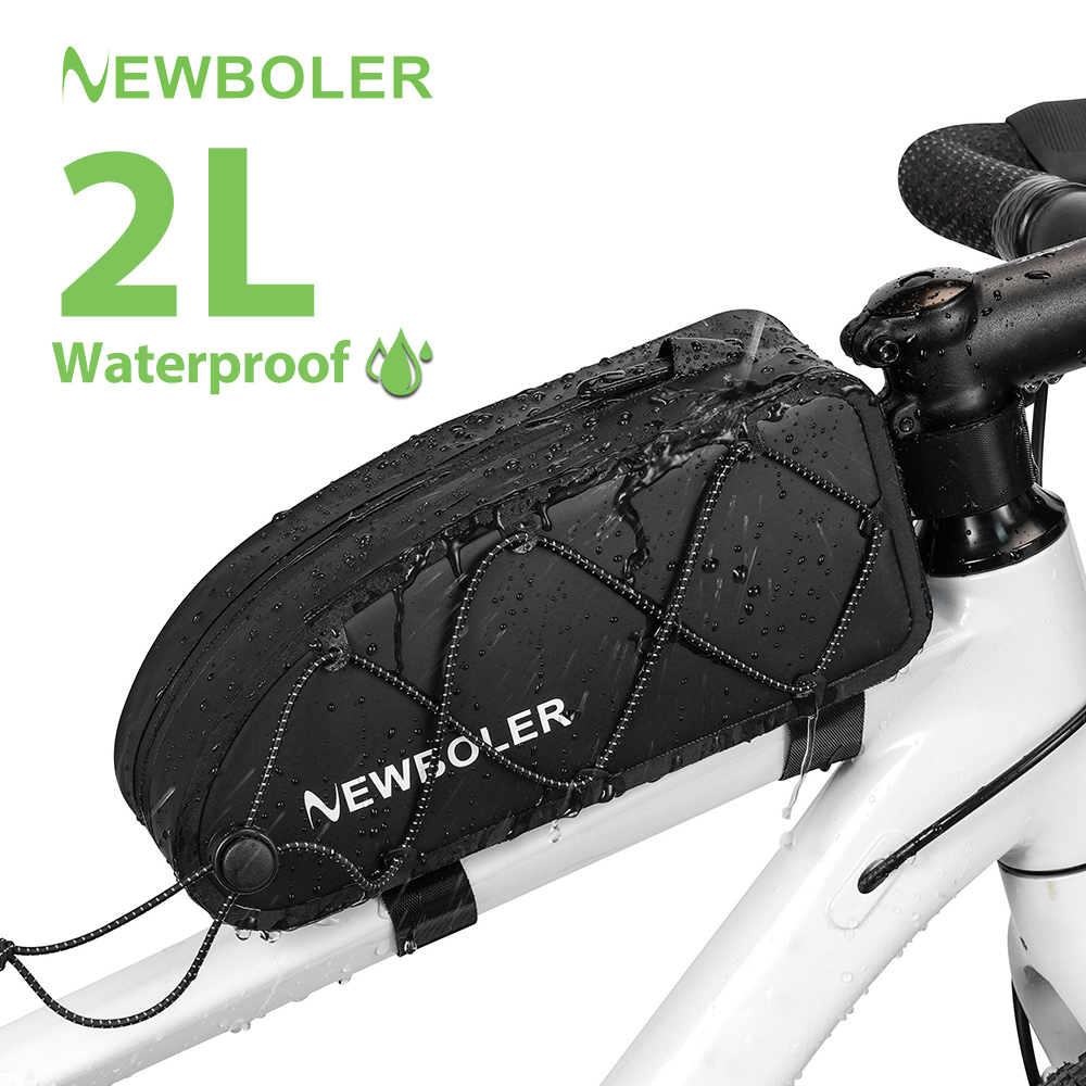 NEWBOLER 1.8L Bike Bag Waterpr - огляд і ціна Cycling Gear Duffle
