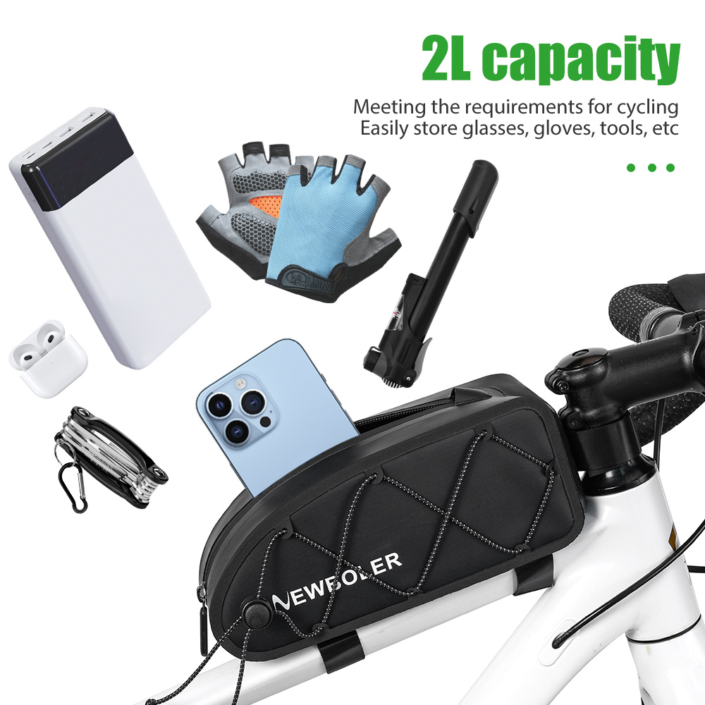NEWBOLER 1.8L Bike Bag Waterpr - огляд і ціна Cycling Gear Duffle