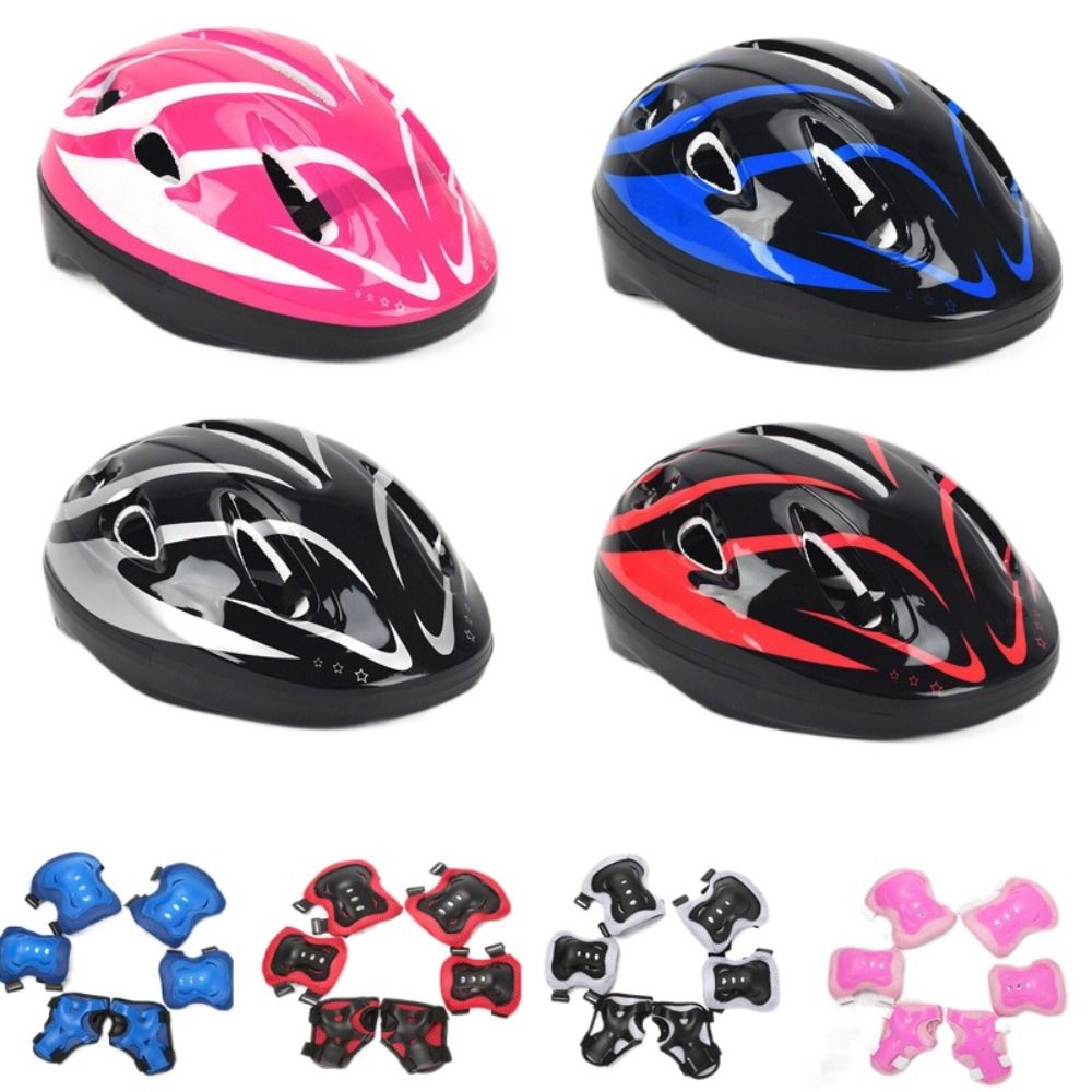 Kids Helmet Knee Elbow Pads Wr - огляд і ціна Cycling Gear Of The Year