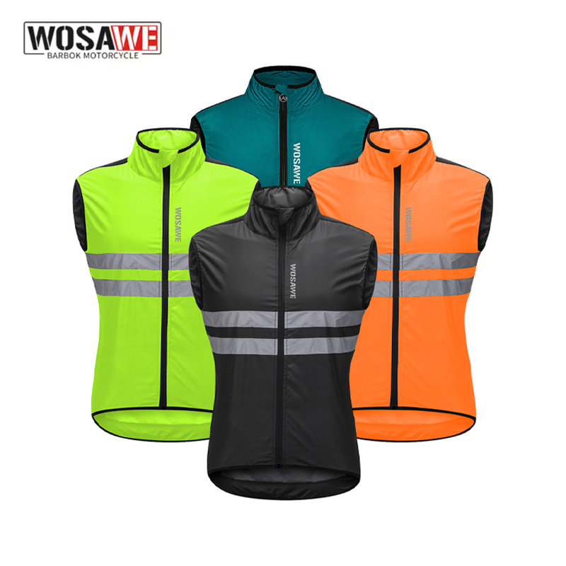 WOSAWE Men Cycling Windbreaker - огляд і ціна Cycling Gear Vest