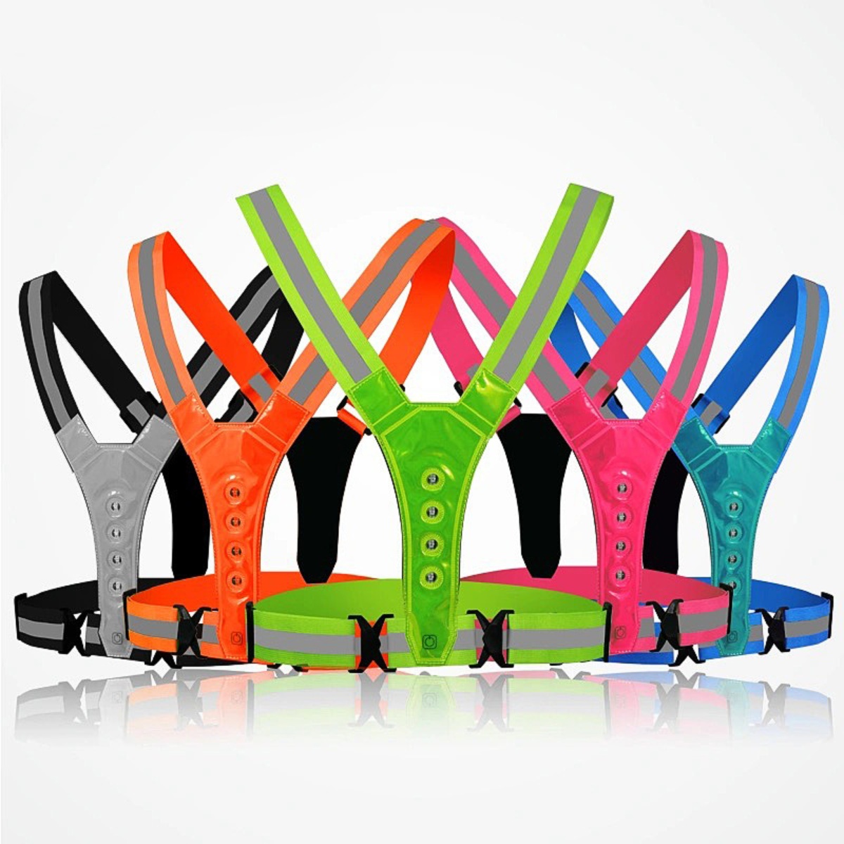 Adjustable LED Running & Cycli - огляд і ціна Cycling Gear Vest