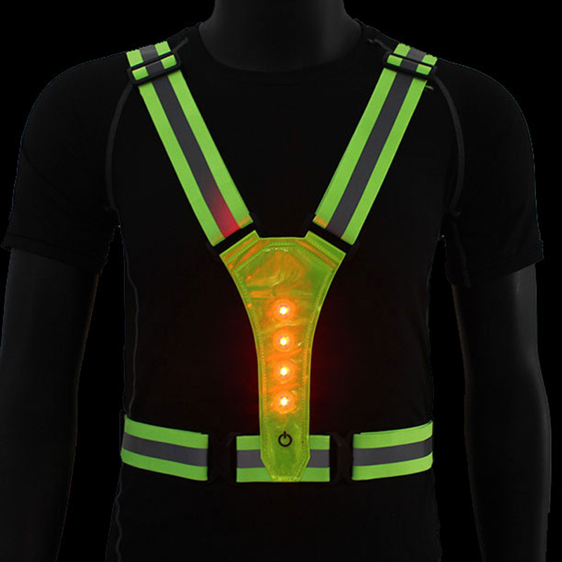 Adjustable LED Running & Cycli - огляд і ціна Cycling Gear Vest