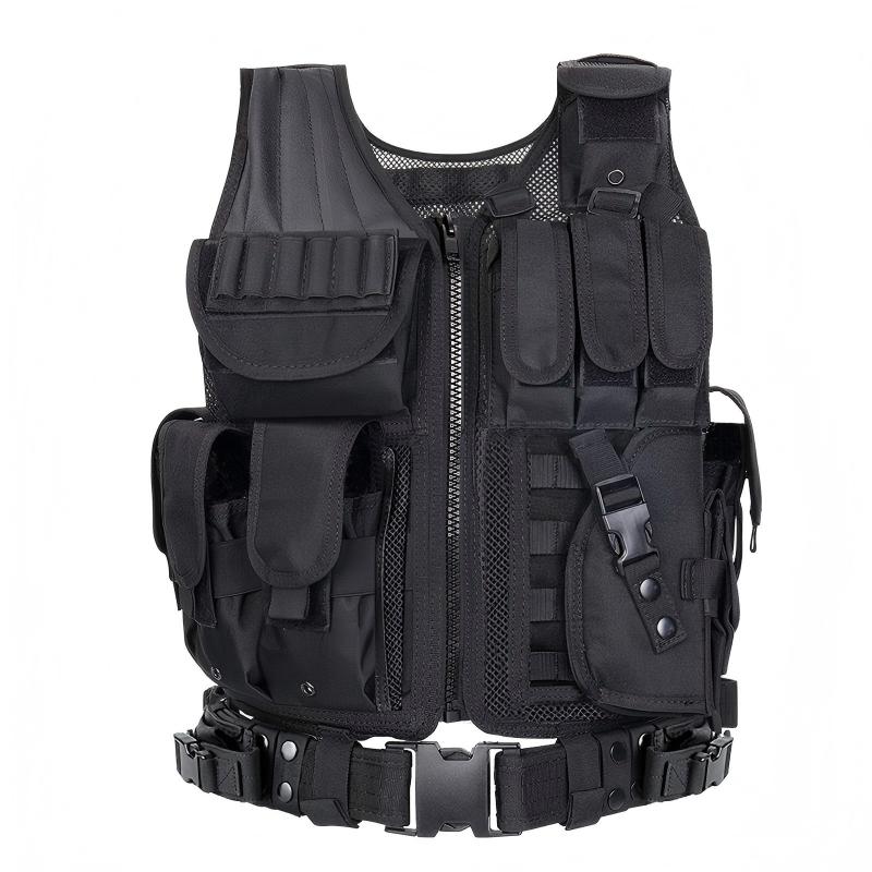 Tactical MOLLE Vest 1000D Brea - огляд і ціна Cycling Gear Vest