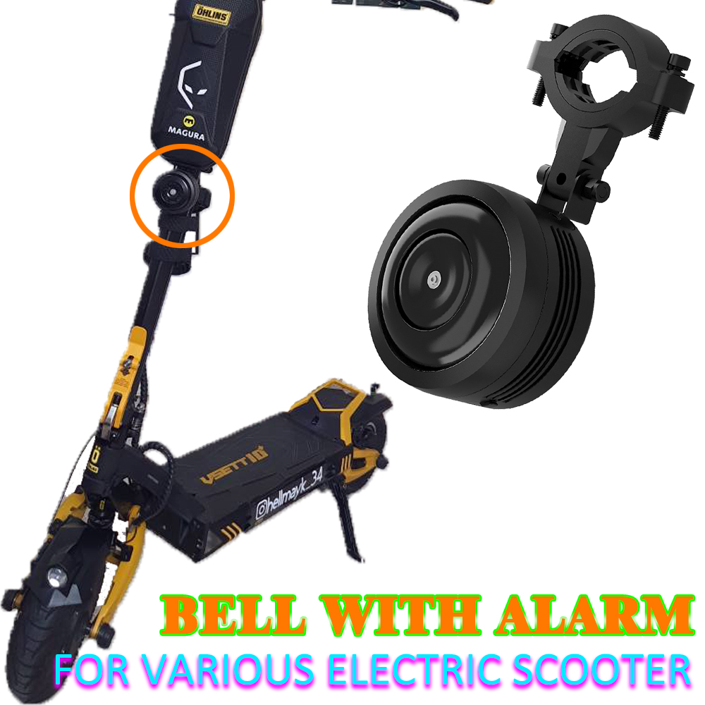 125db  Warning Electric Scoote - огляд і ціна Bike Bell