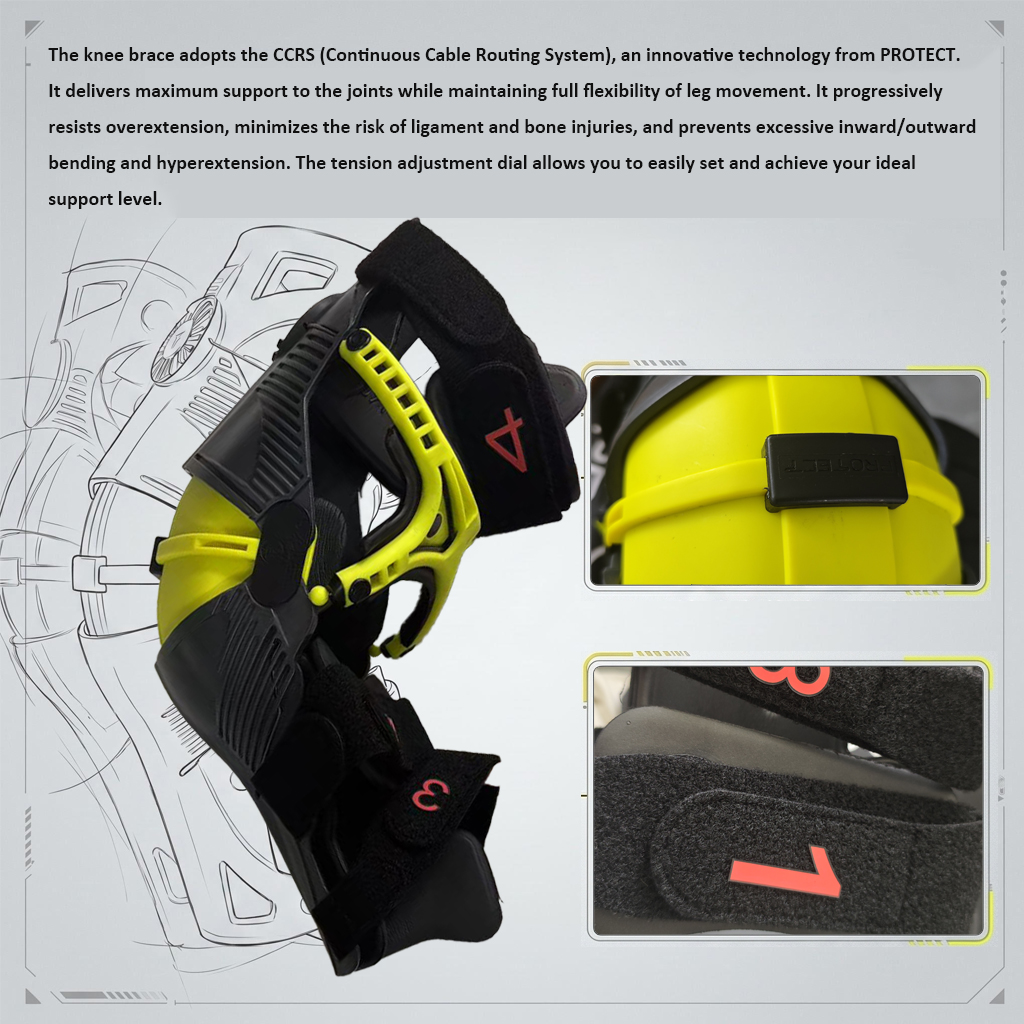 Adjustable Motocross Knee Guar - огляд і ціна Cyclocross Gearing