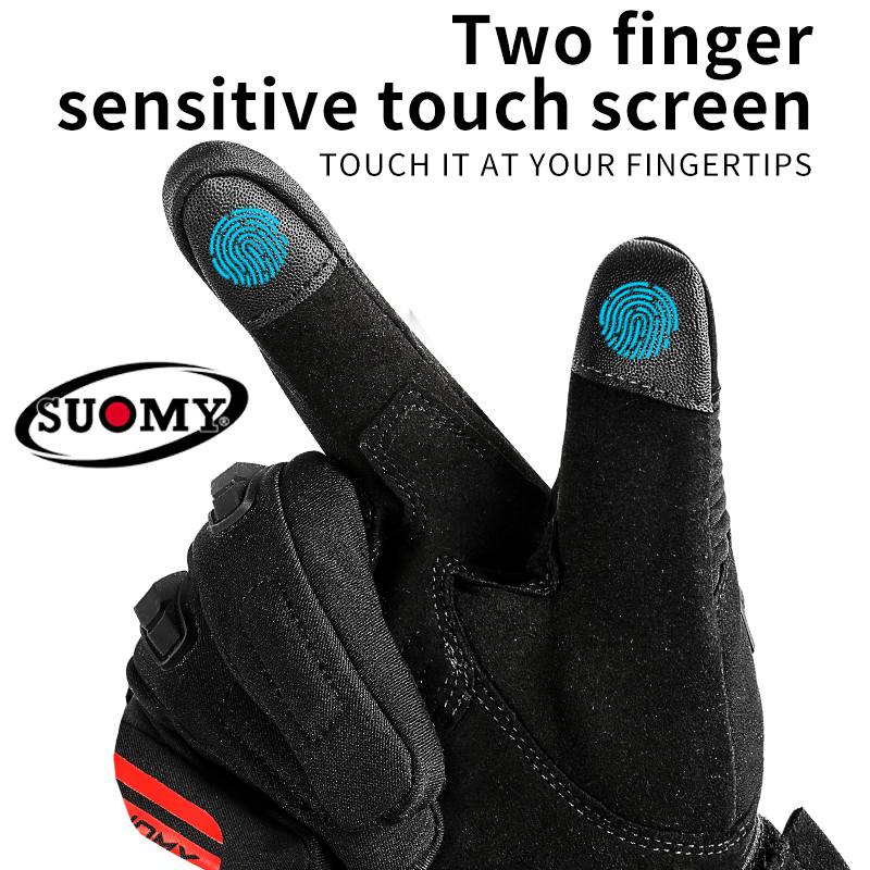 Winter Motorcycle Gloves Men W - огляд і ціна Cyclocross Gearing