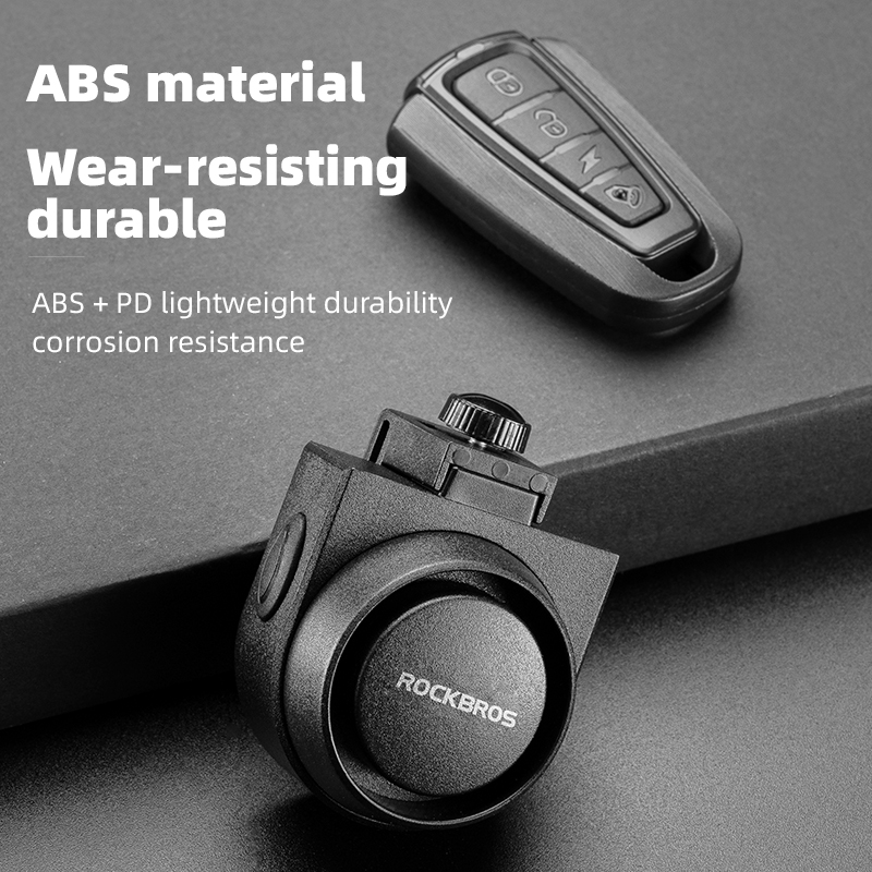 ROCKBROS Bicycle Bell Type-C V - огляд і ціна Bike Bell