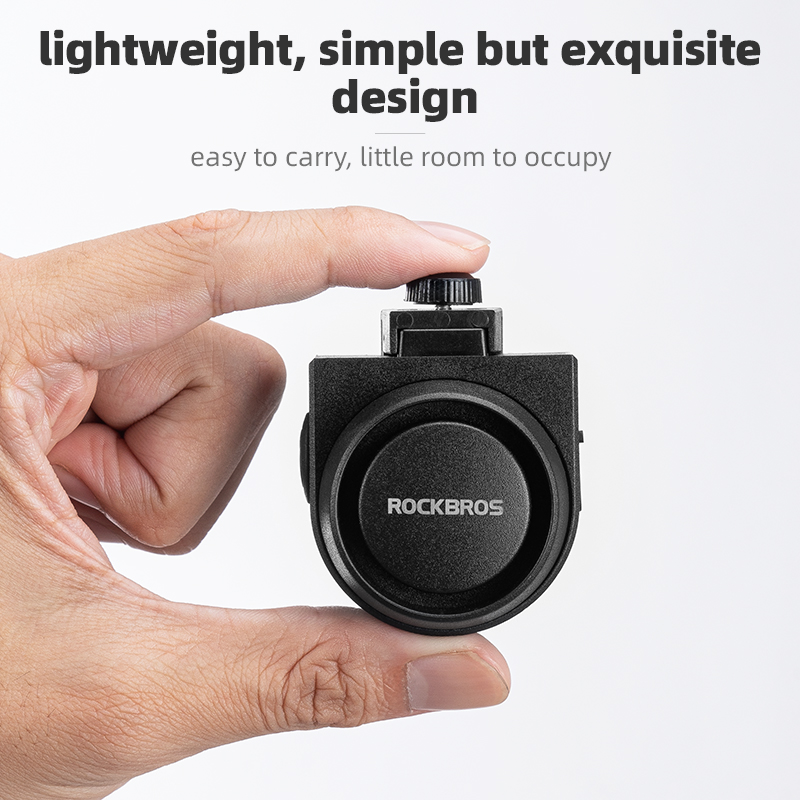 ROCKBROS Bicycle Bell Type-C V - огляд і ціна Bike Bell