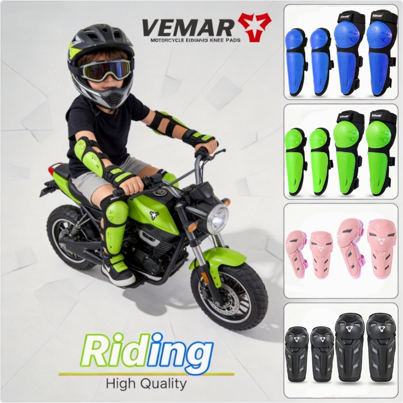 VEMAR Children Knee and Elbow  - огляд і ціна Cyclocross Gearing