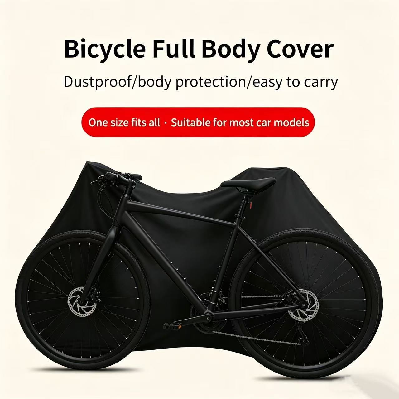 Bike All Protector Cover MTB B - огляд і ціна Cycling Gear Duffle