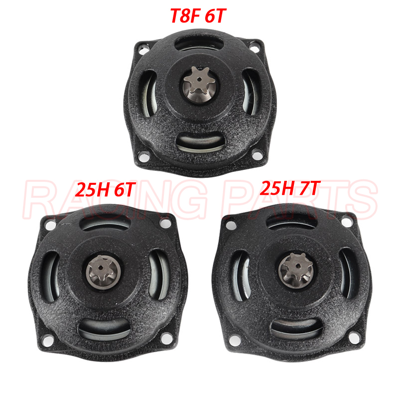 T8F 25H 6T 7T Clutch Drum Bell - огляд і ціна Bike Bell