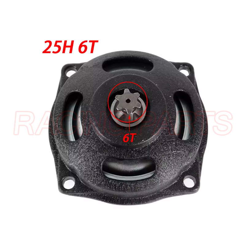 T8F 25H 6T 7T Clutch Drum Bell - огляд і ціна Bike Bell