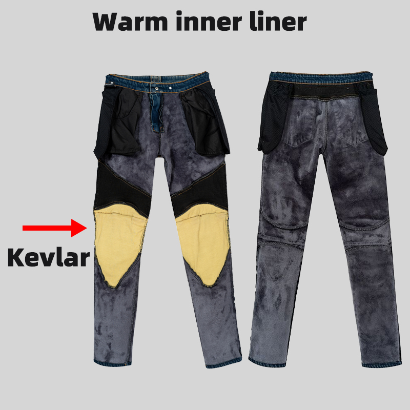 Winter Motorcycle Pants warm   - огляд і ціна Cyclocross Gearing