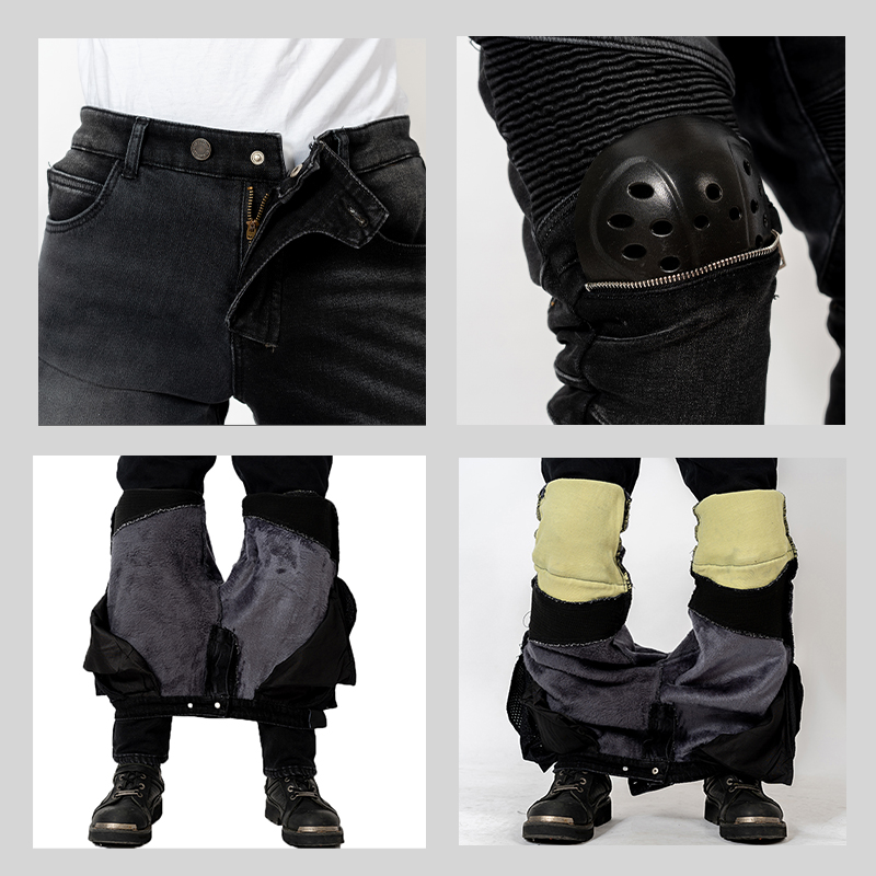 Winter Motorcycle Pants warm   - огляд і ціна Cyclocross Gearing