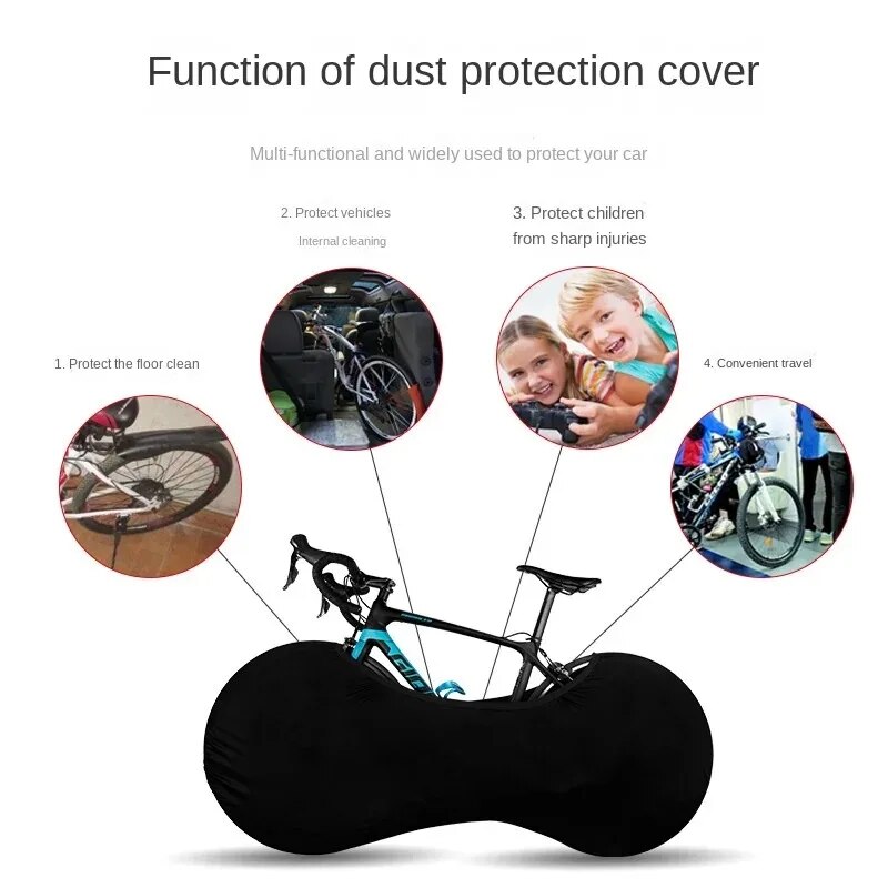 Bicycle Protector Cover MTB Ro - огляд і ціна Cycling Gear Duffle