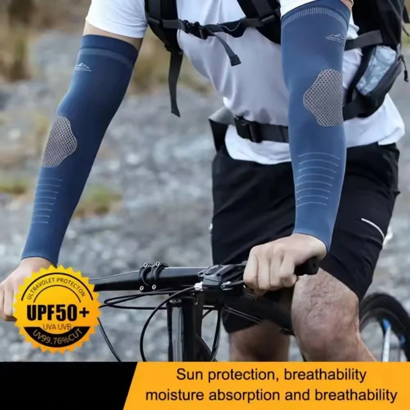Summer Sun Protection Ice Silk - огляд і ціна Cycling Arm Warmers
