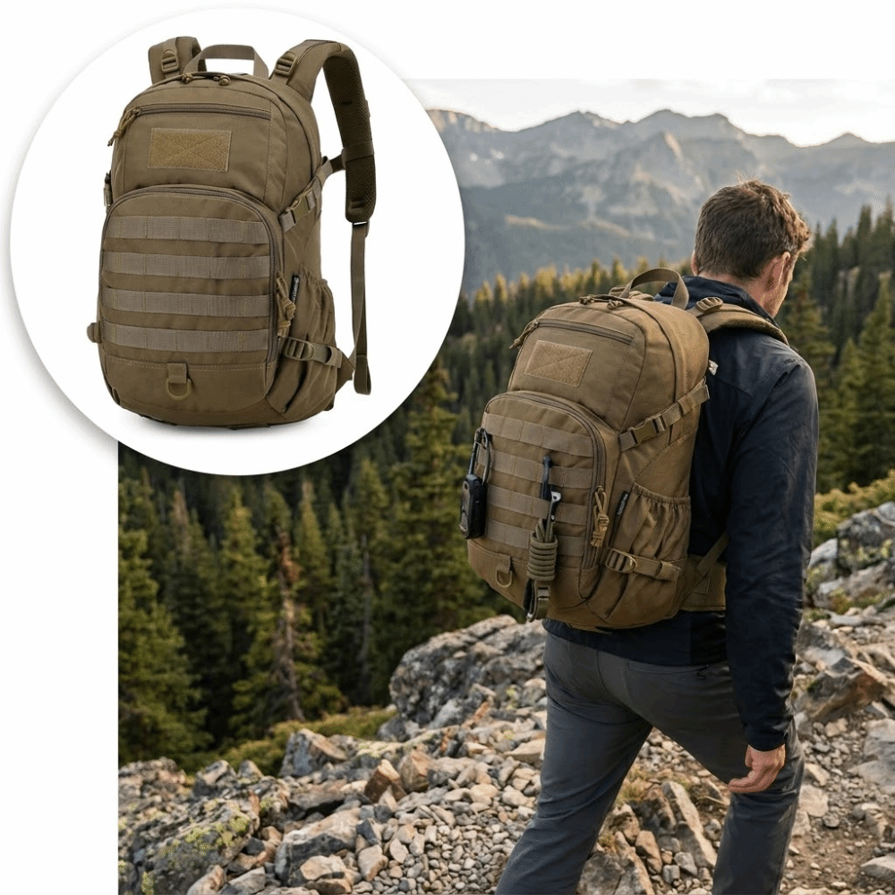 Outdoor Gear 25L Capacity Hiki - огляд і ціна Cycling Gear Duffle