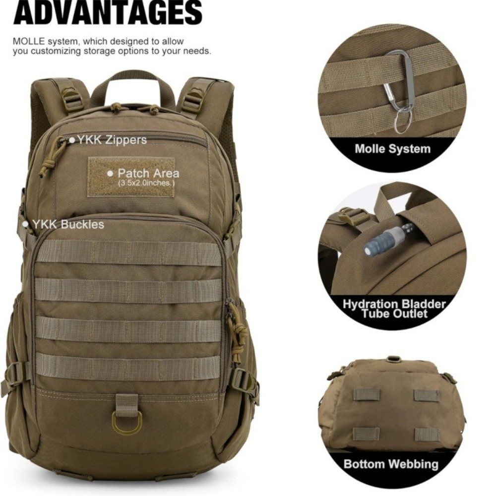 Outdoor Gear 25L Capacity Hiki - огляд і ціна Cycling Gear Duffle