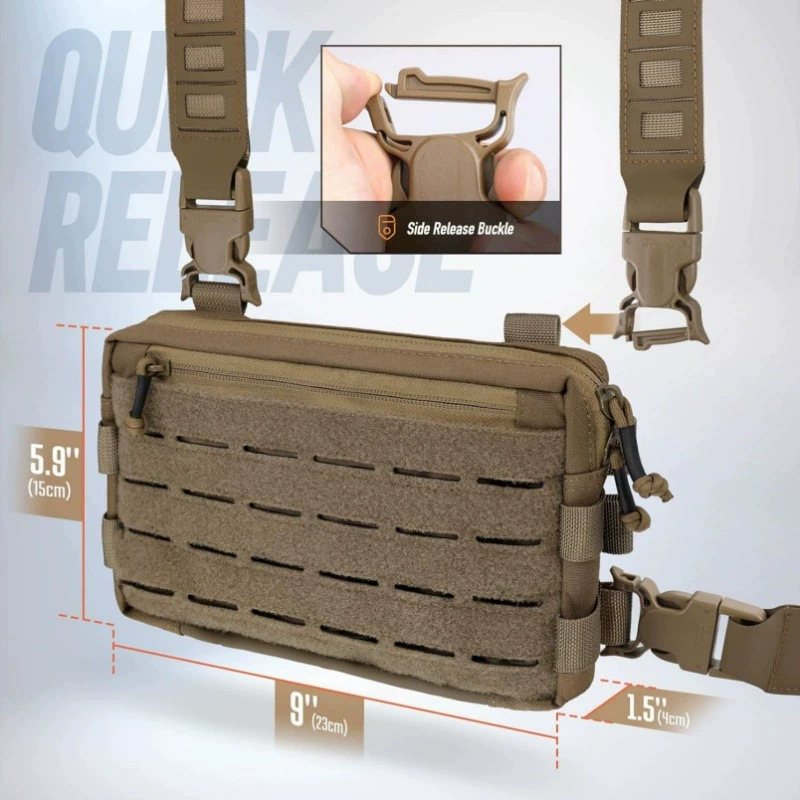Chest Bag for Men, Fishing Lur - огляд і ціна Cycling Gear Vest