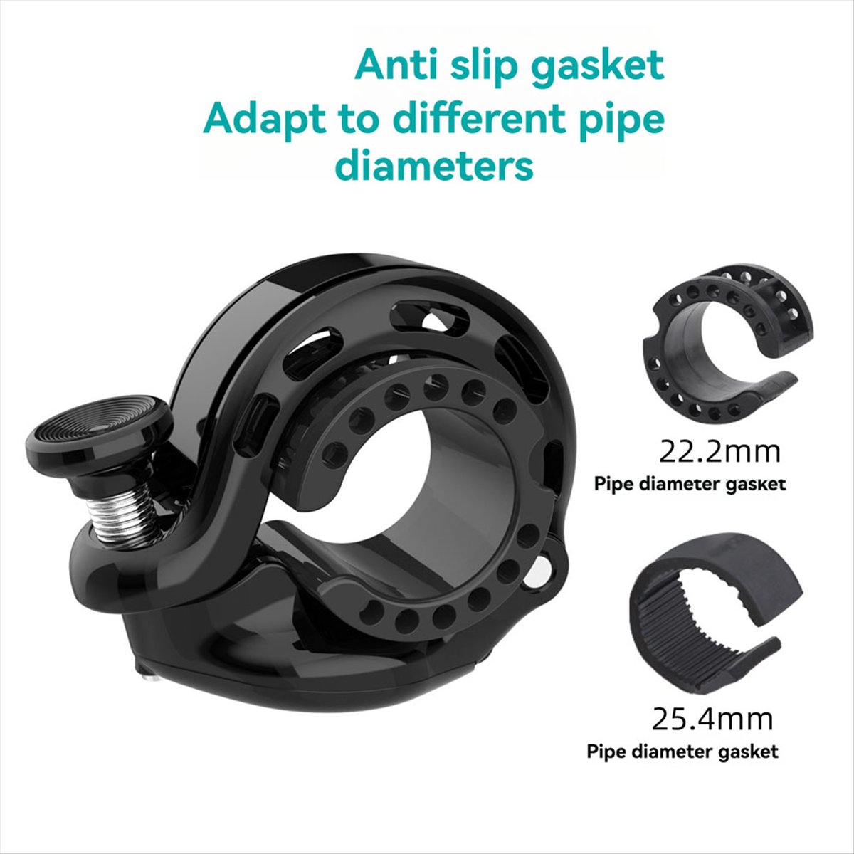 AD45 Mountain Bike Aluminum Be - огляд і ціна Bike Bell