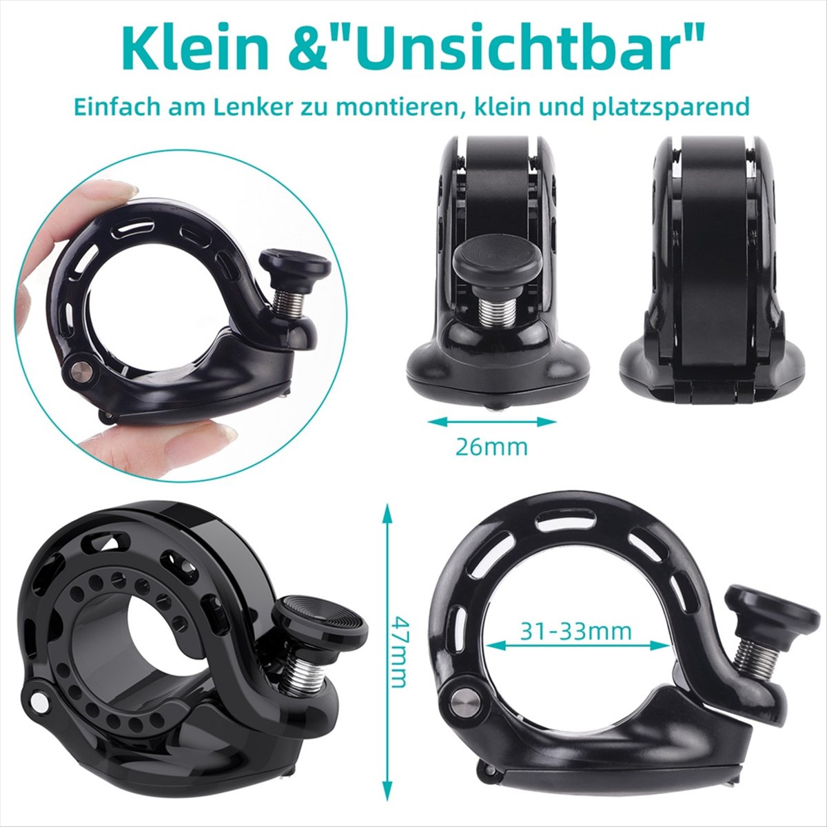 AD45 Mountain Bike Aluminum Be - огляд і ціна Bike Bell