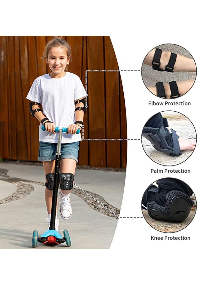 6PCS Kids Protective Gear Set  - огляд і ціна Cycling Gear Of The Year