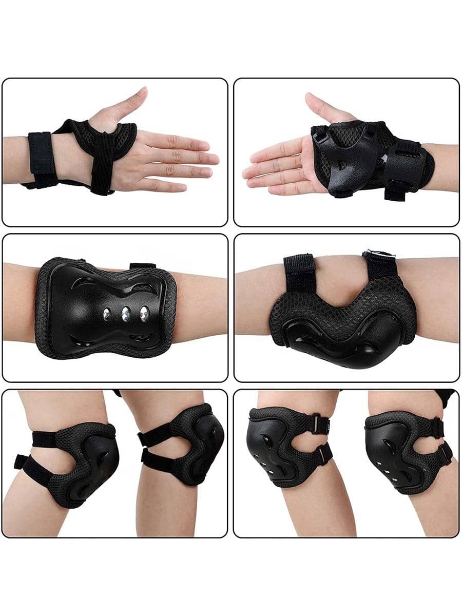 6PCS Kids Protective Gear Set  - огляд і ціна Cycling Gear Of The Year