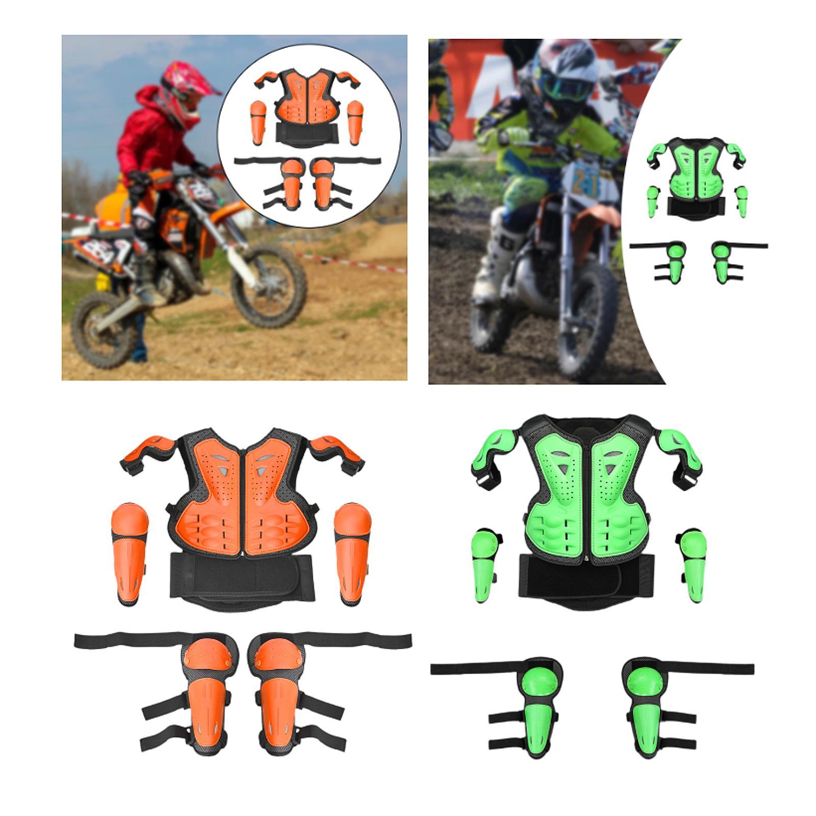 Kids Motorcycle Motocross Gear - огляд і ціна Cycling Gear Vest