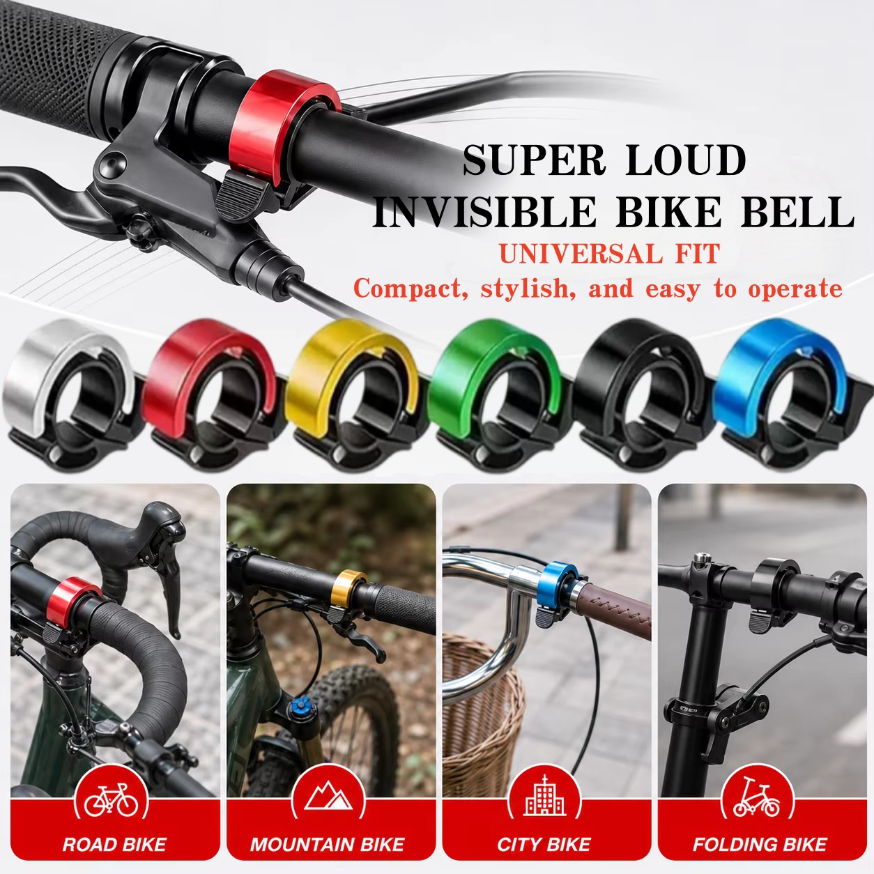 Bicycle Bell MTB Bicycle Horn  - огляд і ціна Bike Bell