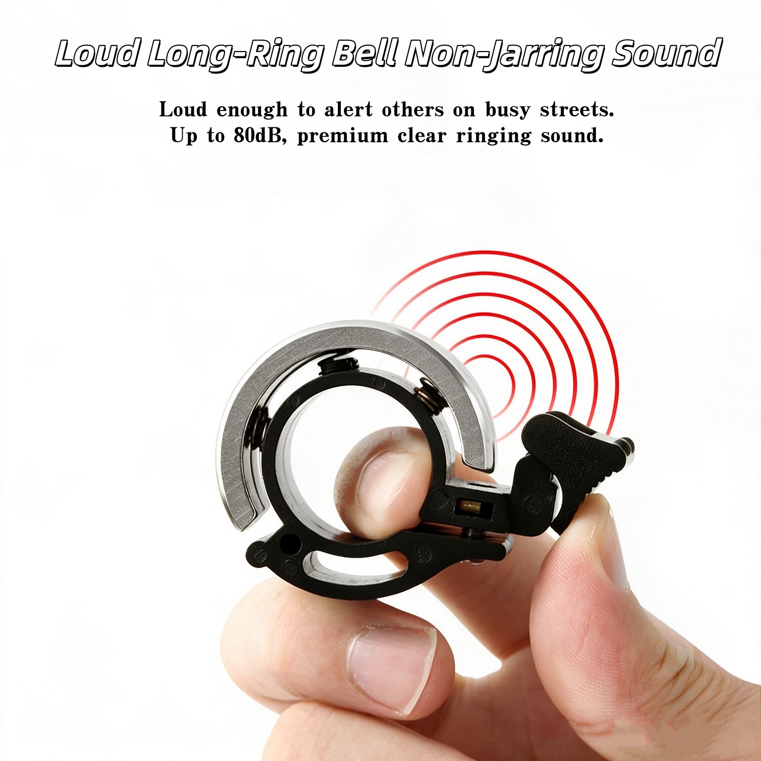 Bicycle Bell MTB Bicycle Horn  - огляд і ціна Bike Bell